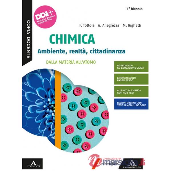 CHIMICA AMBIENTE REALTA CITTADINANZA M B + CONT.DIGIT.