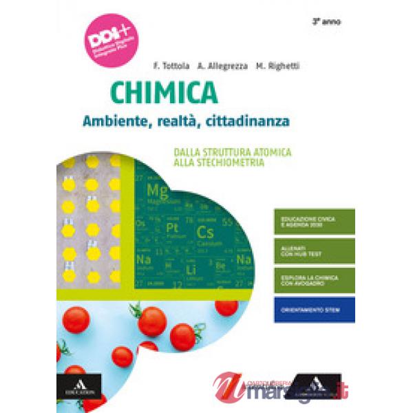 CHIMICA DALLA STRUTTURA ATOMICA ALLA STECHIOMETRIA - 3 ANNO