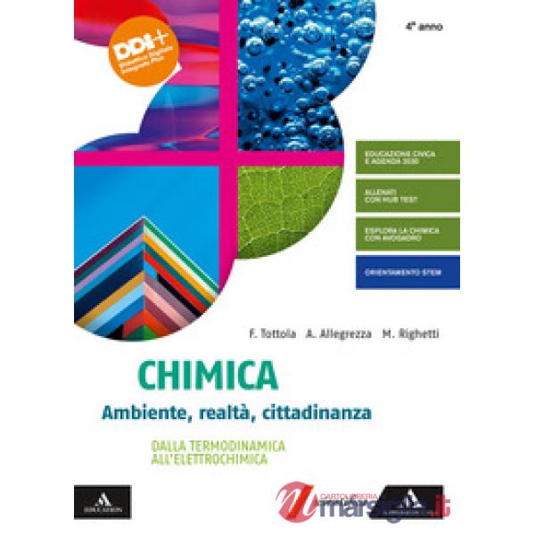 CHIMICA DALLA TERMODINAMICA ALL'ELETTROCHIMICA - 4 ANNO