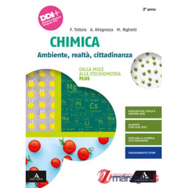 CHIMICA AMBIENTE REALTA CITTADINANZA 3 ANNO SPECIAL