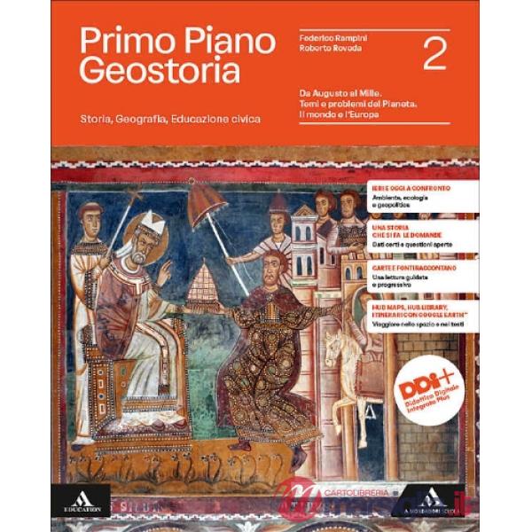 PRIMO PIANO GEOSTORIA M B + CONT.DIGIT.