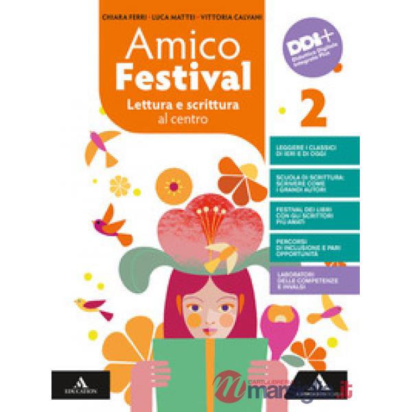 AMICOFESTIVAL - VOLUME 2 + LETTERATURA