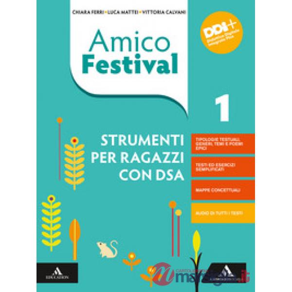 AMICO FESTIVAL STRUMENTI PER RAGAZZI CON DSA 1