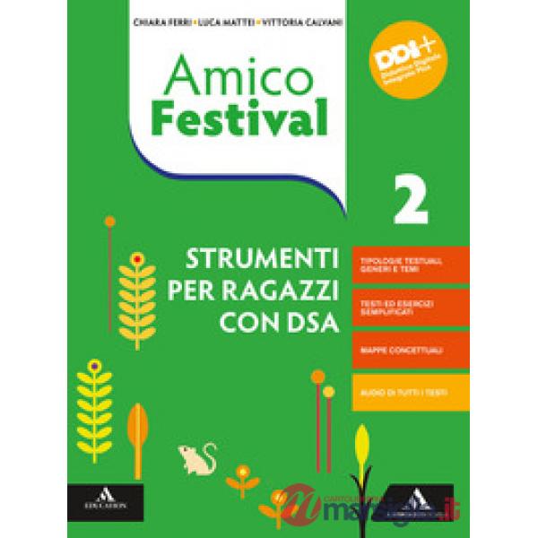AMICOFESTIVAL M B + CONT.DIGIT.