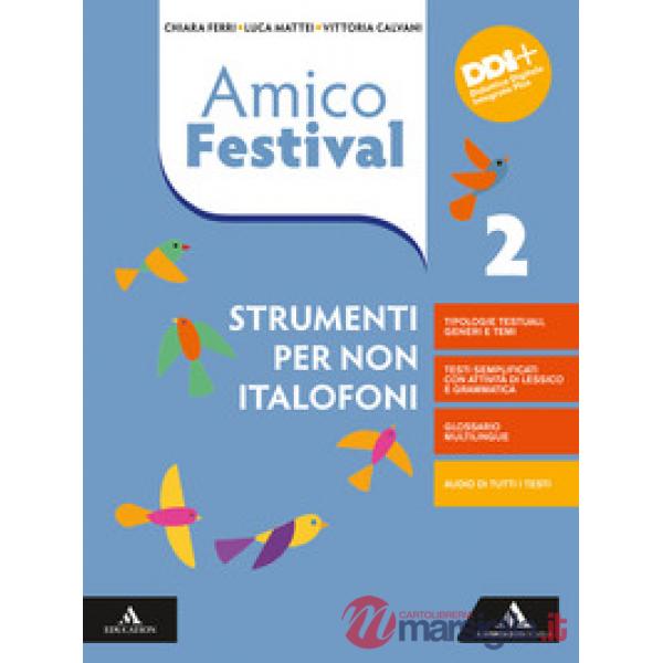 AMICOFESTIVAL M B + CONT.DIGIT.