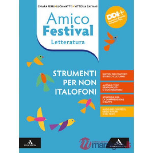 AMICOFESTIVAL - NON ITALOFONI LETTERATURA