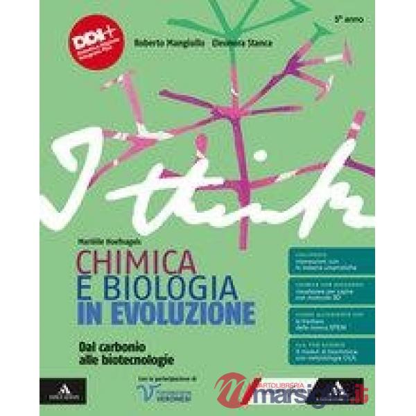 THINK CHIMICA E BIOLOGIA IN EVOLUZIONE M B + CONT. DIGIT. (I)