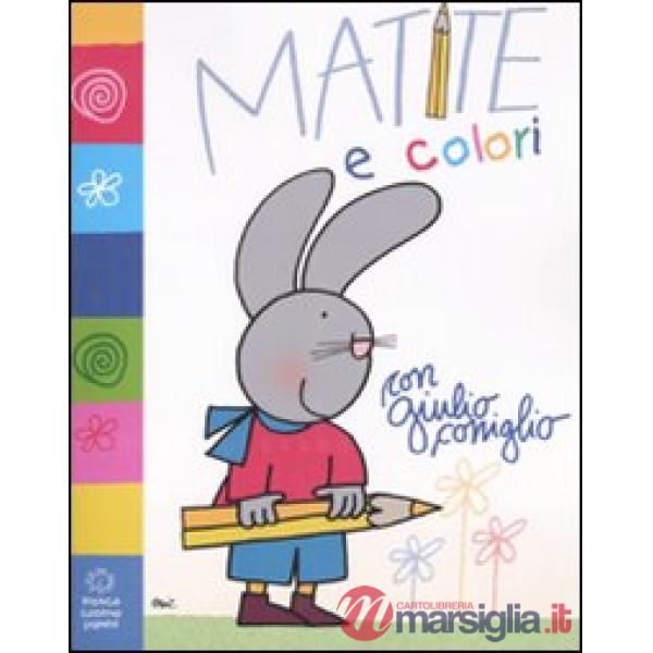 Matite e colori con Giulio Coniglio