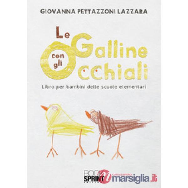 Le galline con gli occhiali