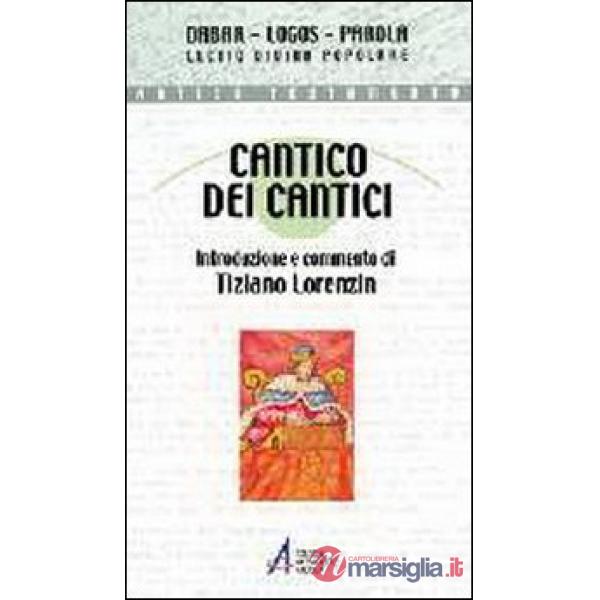 Sul cantico dei cantici