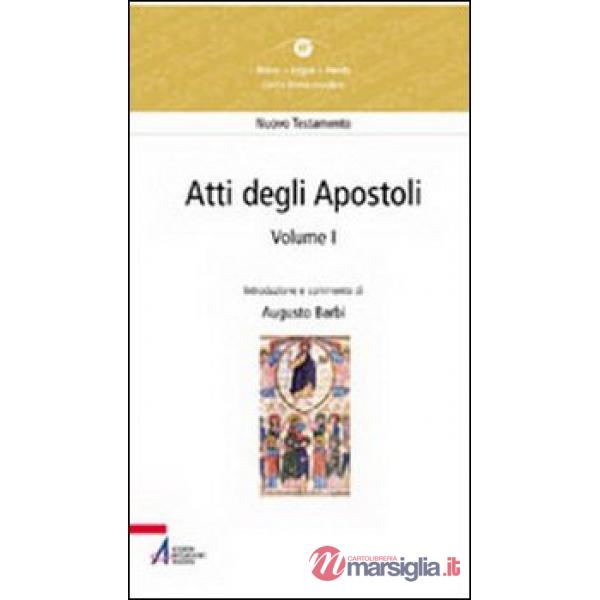 Atti degli Apostoli (capitoli 1-14)