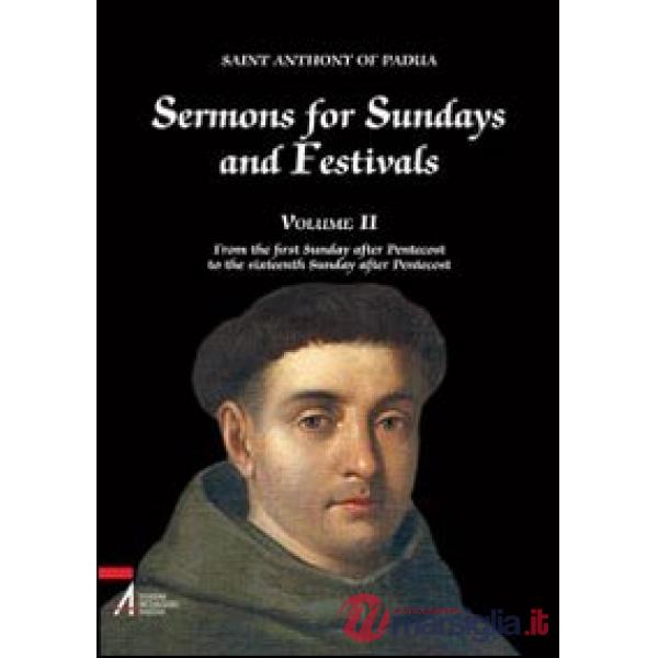 Sermons for sundays and festivals from the first sunday after Pentacost to the sixteenth sunday after Pentecost. Vol. 2