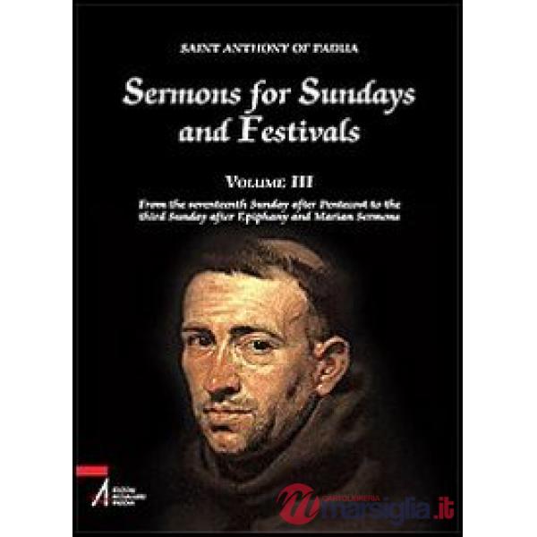 Sermons for Sundays and Festivals. Vol. 3: From the seventeenth Sunday after Pentecost to the third Sunday after Epiphany and Ma