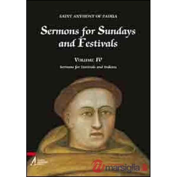 Sermons for Sundays and Festivals. Vol. 4
