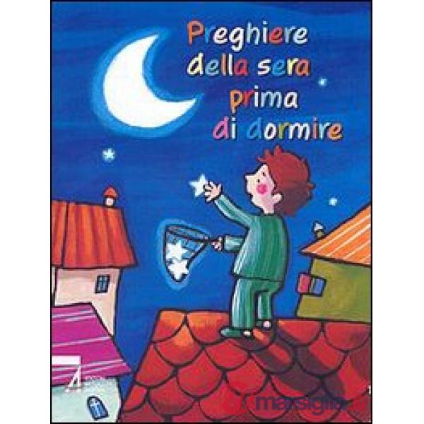 Preghiere della sera prima di dormire