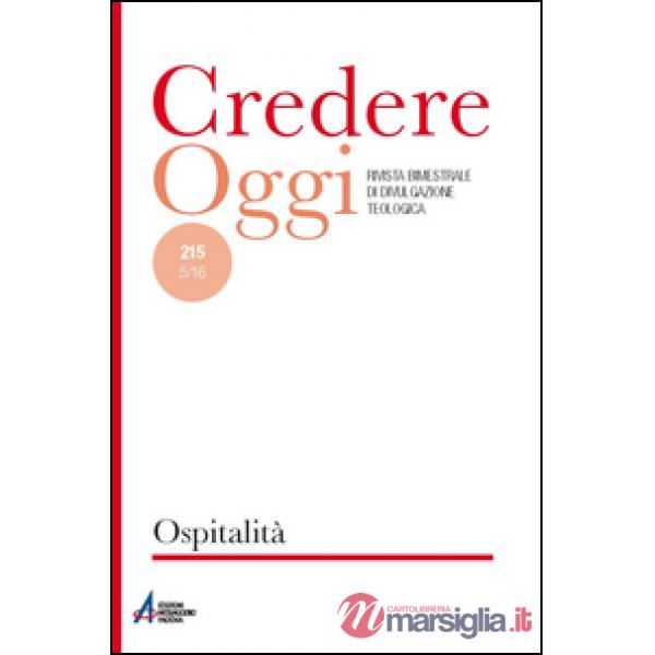 Ospitalità. Vol. 215