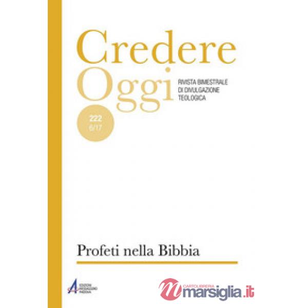 Profeti nella Bibbia (2017). Vol. 6