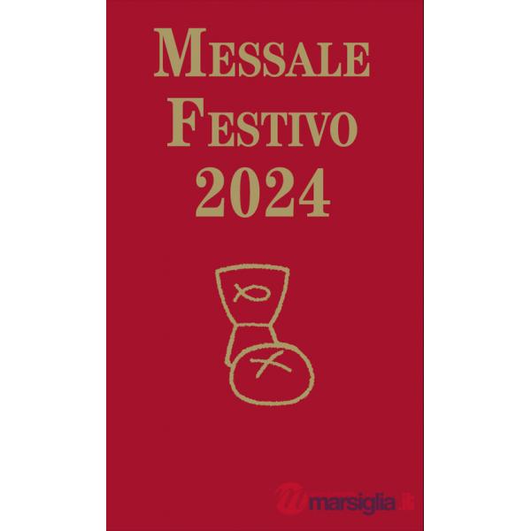 Messale festivo 2024