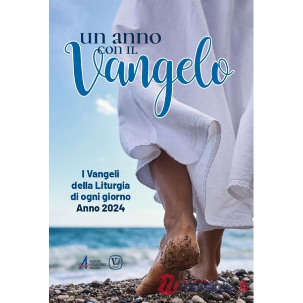 Anno con il Vangelo. I Vangeli della liturgia di ogni giorno. Anno 2024. Ediz. plastificata (Un)
