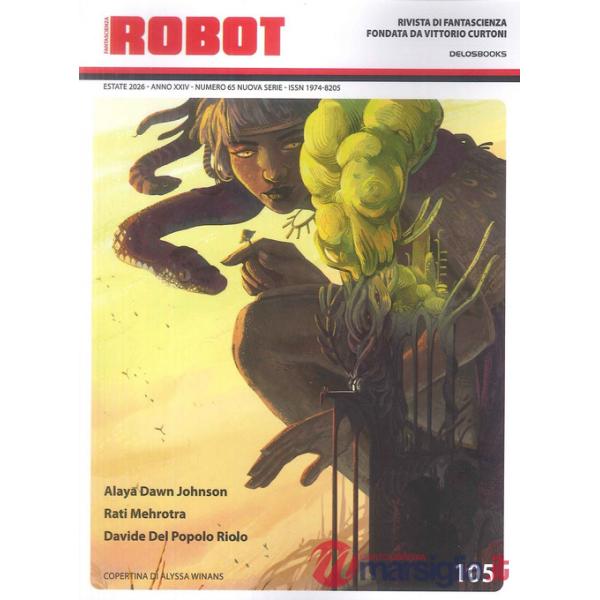 Robot. Rivista di fantascienza (2026). Vol. 105