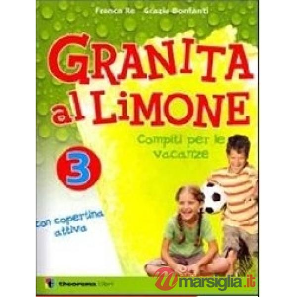 GRANITA AL LIMONE 3 + LETTURA