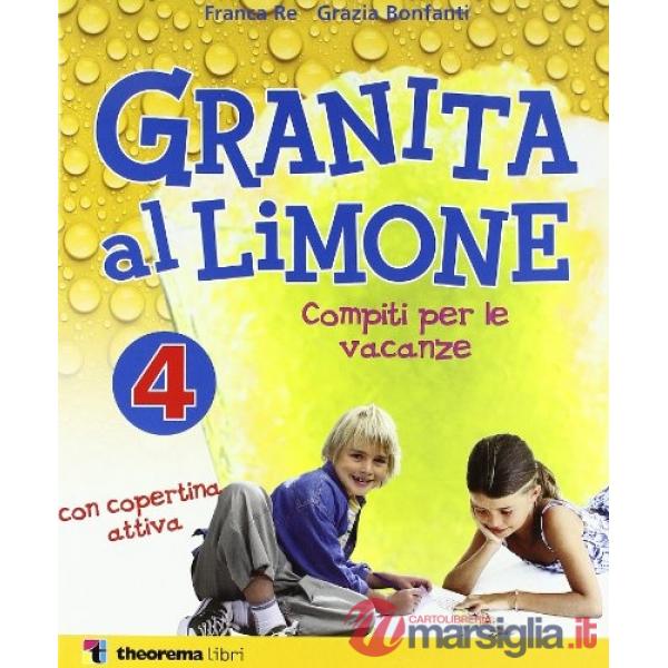 GRANITA AL LIMONE 4 + LETTURA