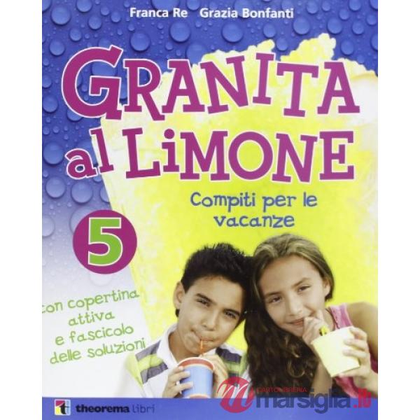 GRANITA AL LIMONE 5 + LETTURA