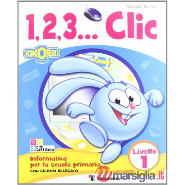 1, 2, 3... CLIC 1 LIVELLO + CD