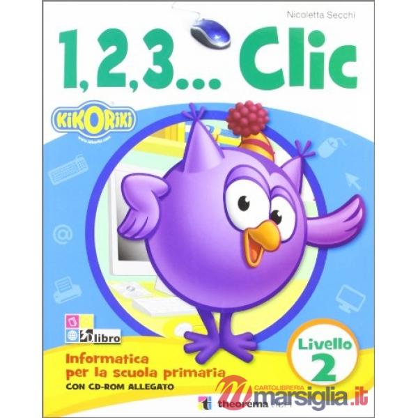 1, 2, 3... CLIC 2 LIVELLO + CD