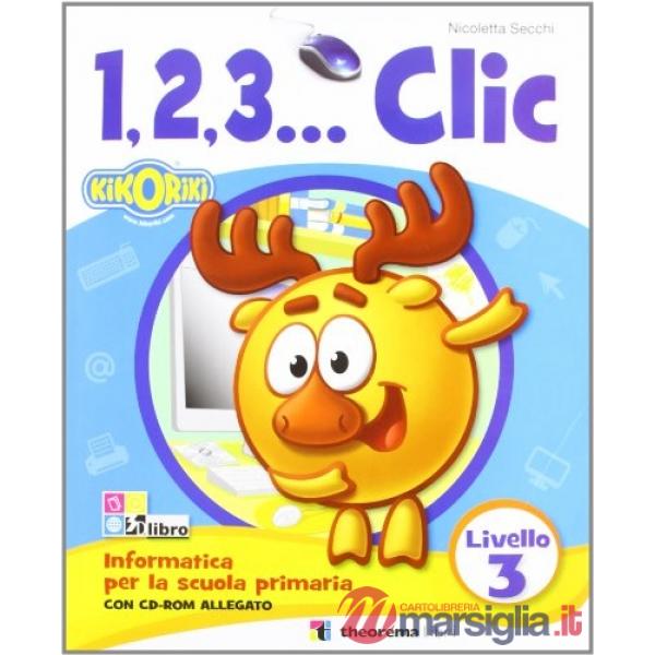 1, 2, 3... CLIC 3 LIVELLO + CD