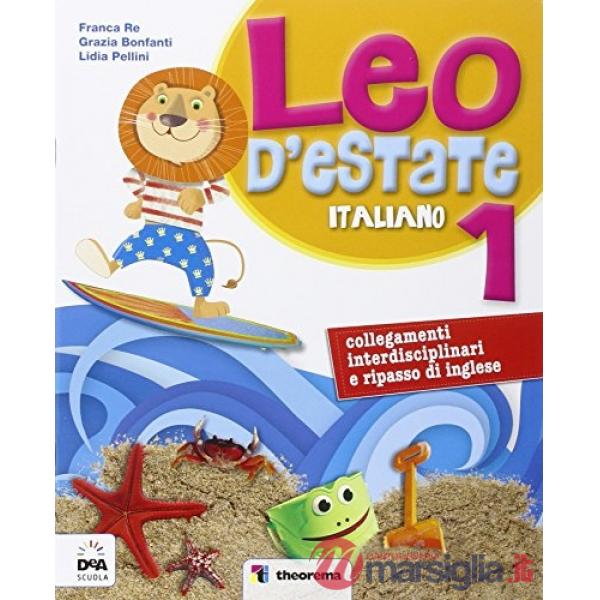 LEO D'ESTATE IT. + MAT. + DIARIO 1