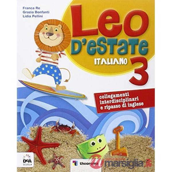 LEO D'ESTATE IT. + MAT. + DIARIO 3