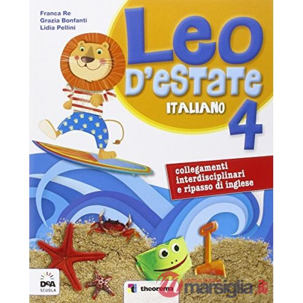 LEO D'ESTATE IT. + MAT. + DIARIO 4