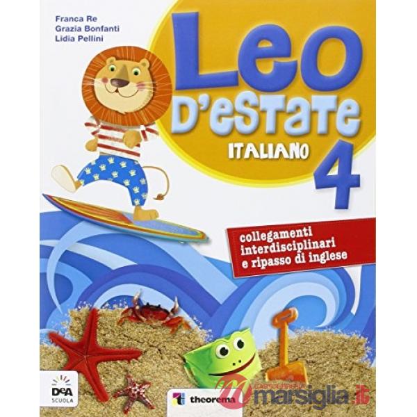 LEO D'ESTATE 4-ITALIANO 4 + DIARIO DI LEO 4