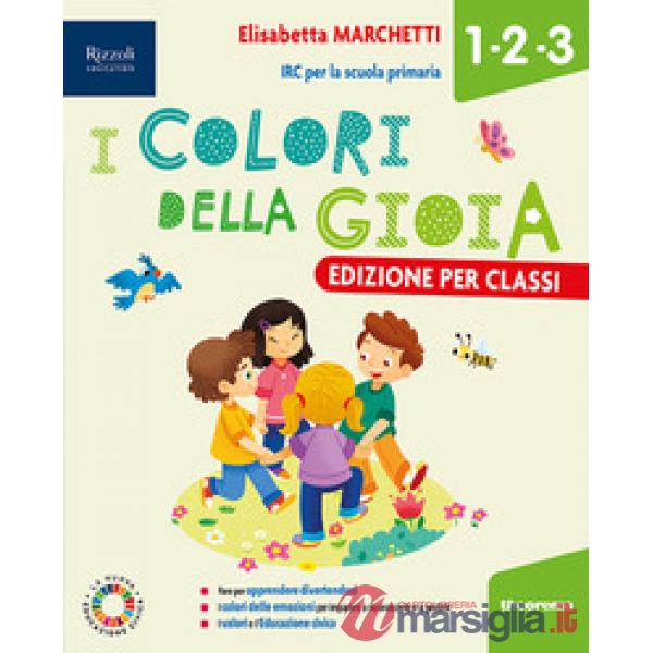 I COLORI DELLA GIOIA 2024 1 - 2 - 3