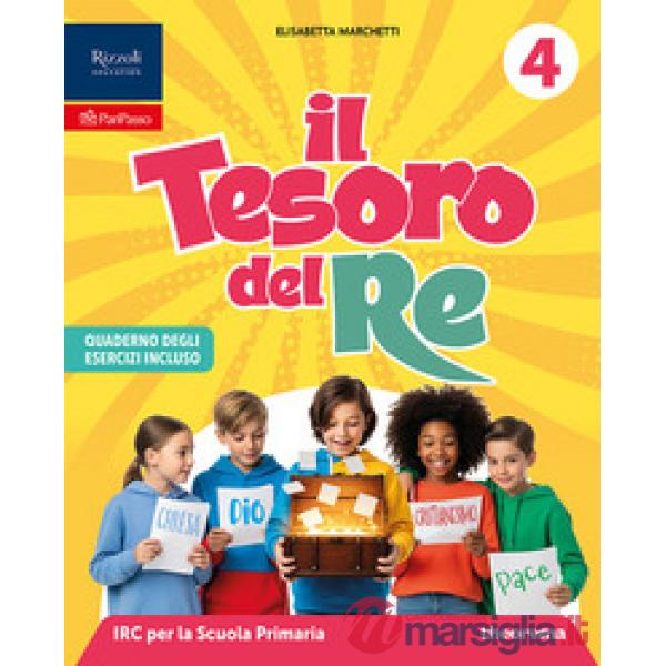 IL TESORO DEL RE CL.4 5 SET