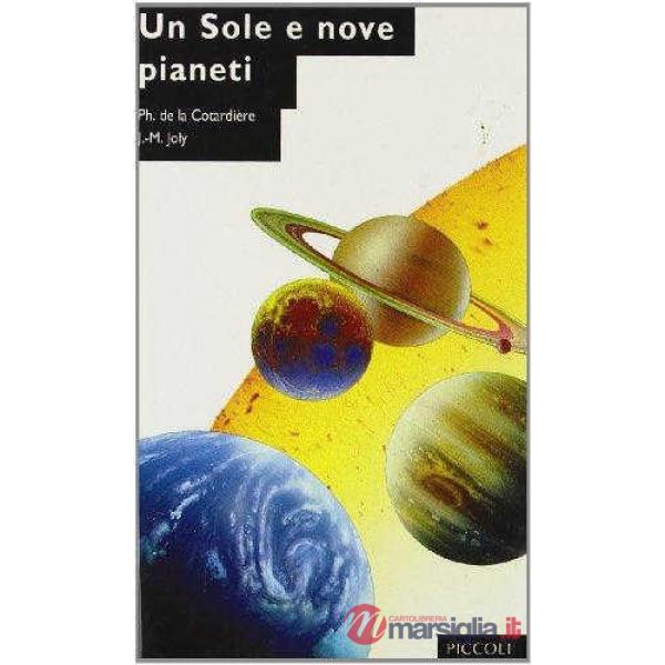 PER CONOSCERE - SOLE E NOVE PIANETI