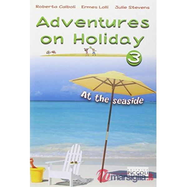ADVENTURES ON HOLIDAY 3 + CD