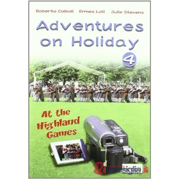 ADVENTURES ON HOLIDAY 4 + CD