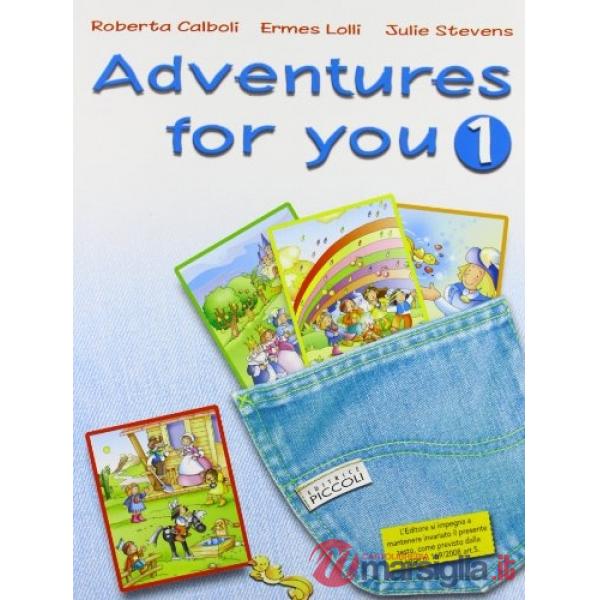 ADVENTURES FOR YOU 1