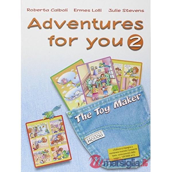 ADVENTURES FOR YOU 2 TESTO + CD