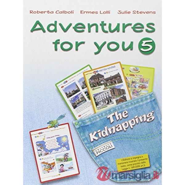 ADVENTURES FOR YOU 5 - TESTO + CD