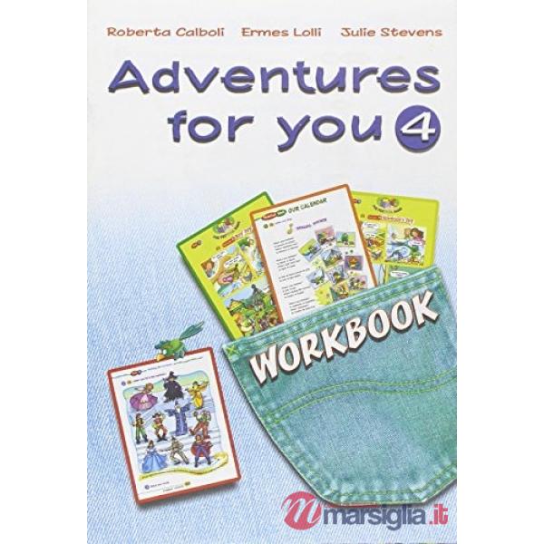 ADVENTURES FOR YOU WORKBOOK 4