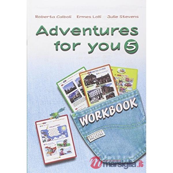 ADVENTURES FOR YOU 5 - WORKBOOK