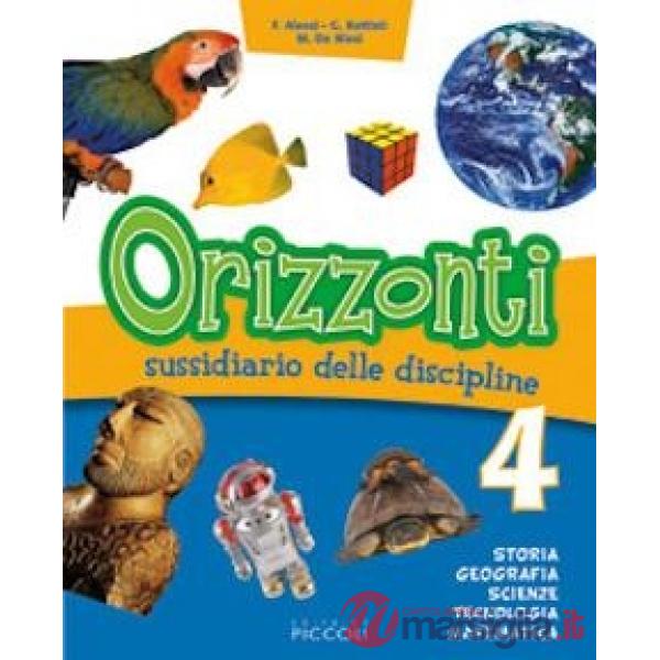 ORIZZONTI 4 MAT/SCI