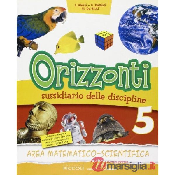 ORIZZONTI 5 MAT/SCI