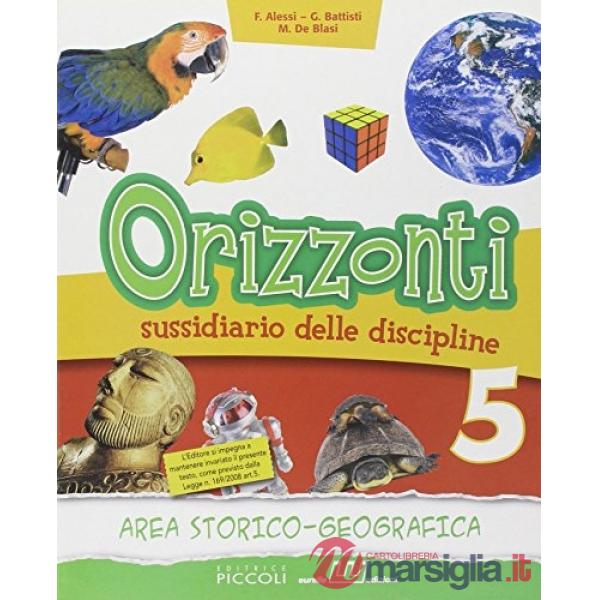 ORIZZONTI 5 STO/GEO