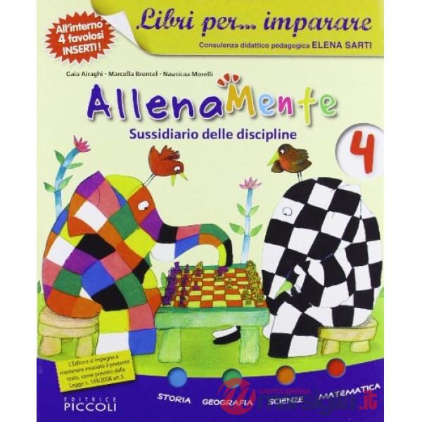 LIBRI PER IMPARARE 4 ALLENAMENTE