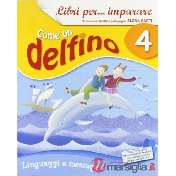 LIBRI PER IMPARARE 4 COME UN DELFINO