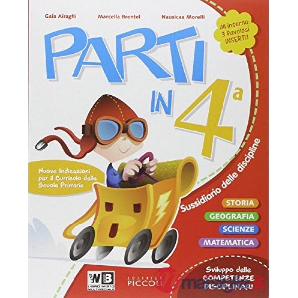 PARTI IN 4 LIBRO MISTO